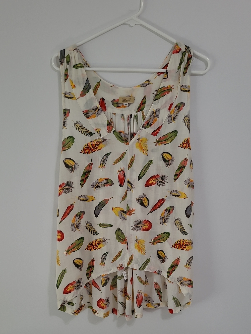 48. Piko 1988 100% rayon hi-low top
